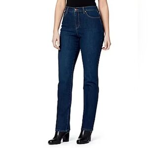 Gloria Vanderbilt Amanda Stretch Womens High Rise Jeans
